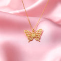 Butterfly Charm Necklace