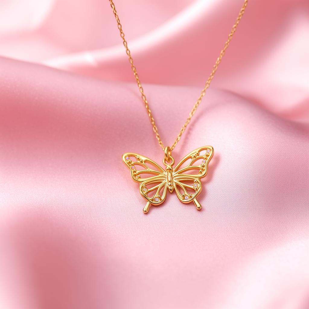 Butterfly Charm Necklace