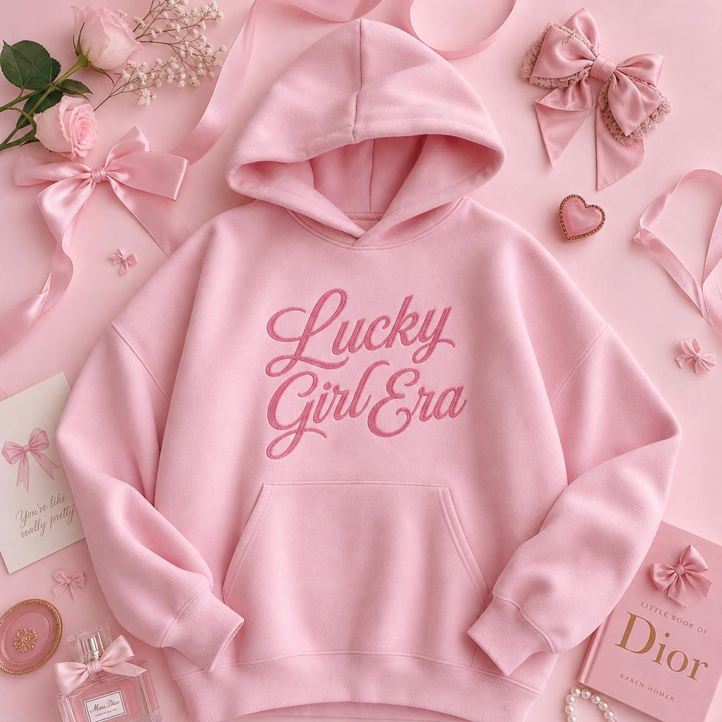 Lucky Girl Era Hoodie