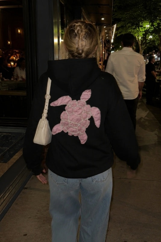 Cute stitch like hoodie