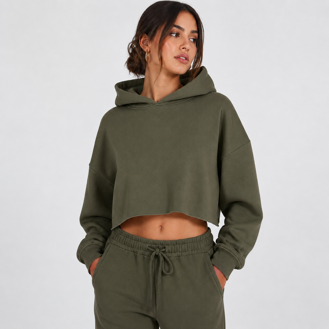 Crop Hoodie