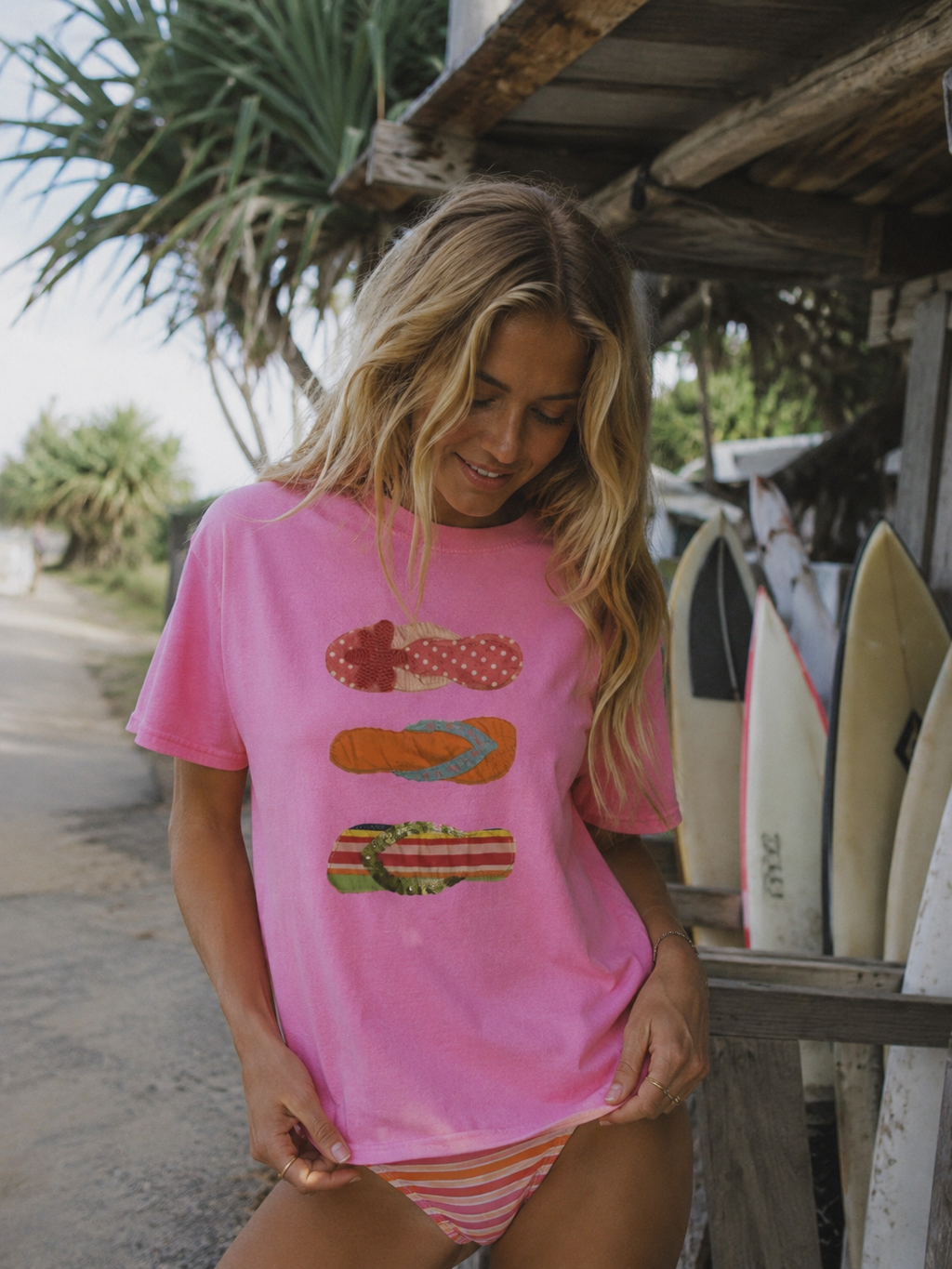 Flip-Flops Summer top