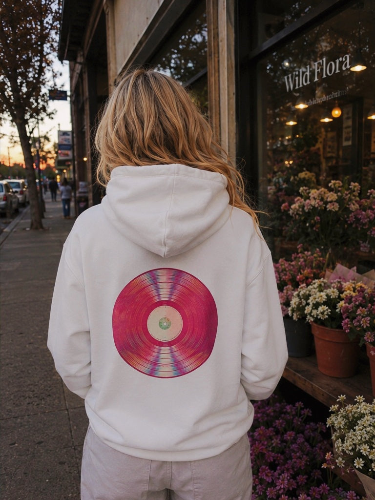 Cd and surf hoodie